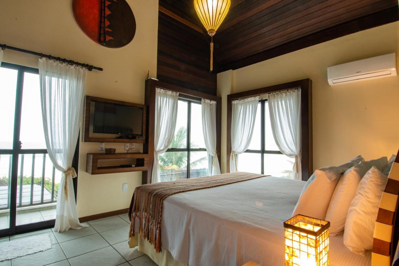 Olhos Verdes Guest House บอมบินญัส ภายนอก รูปภาพ