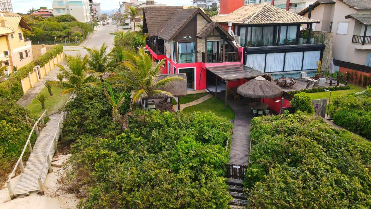 Olhos Verdes Guest House บอมบินญัส ภายนอก รูปภาพ